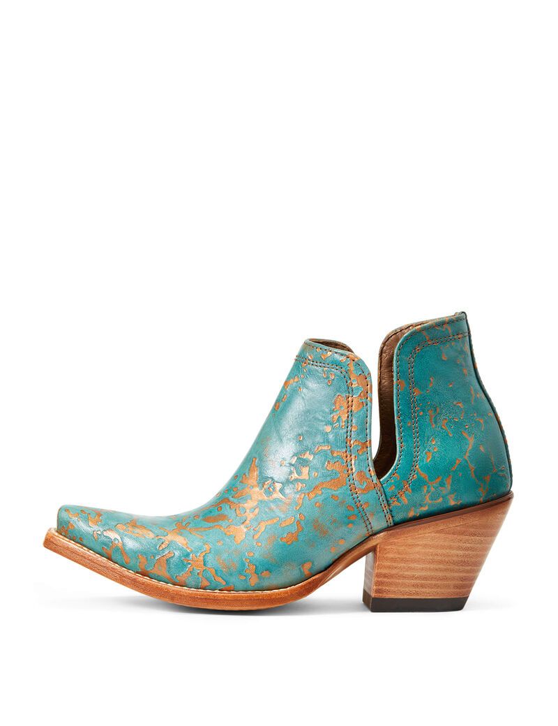 Bottines Ariat Dixon Western Turquoise | GCT-0100816