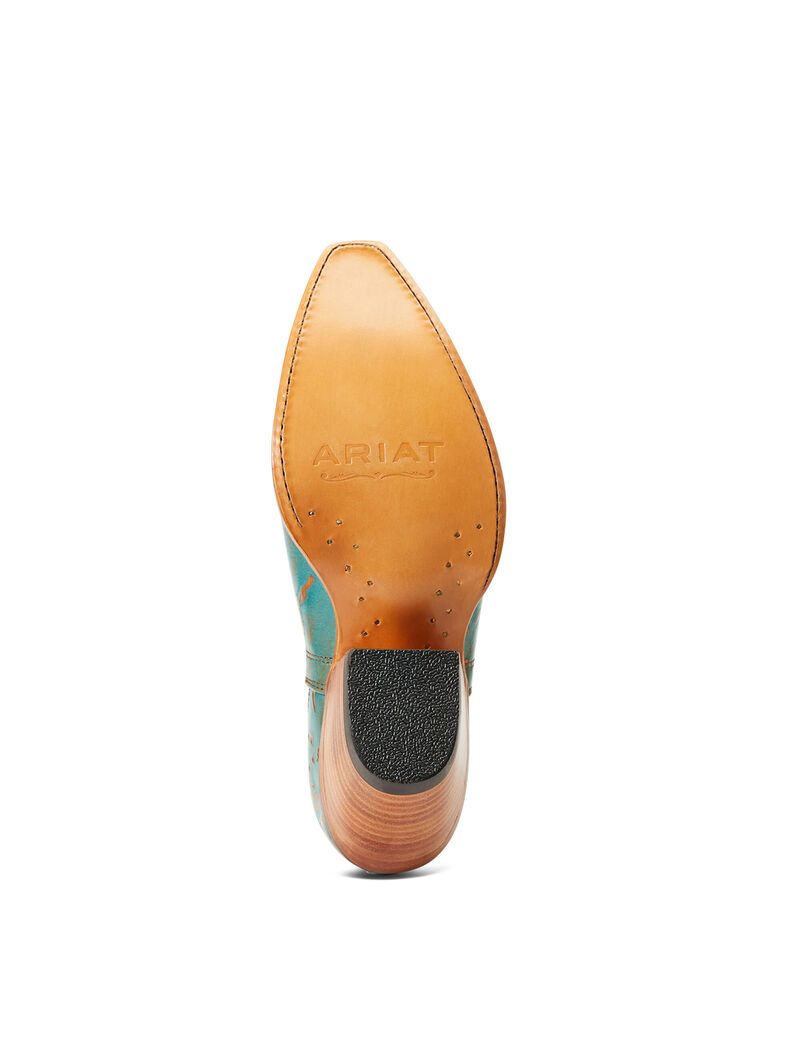 Bottines Ariat Dixon Western Turquoise | GCT-0100816