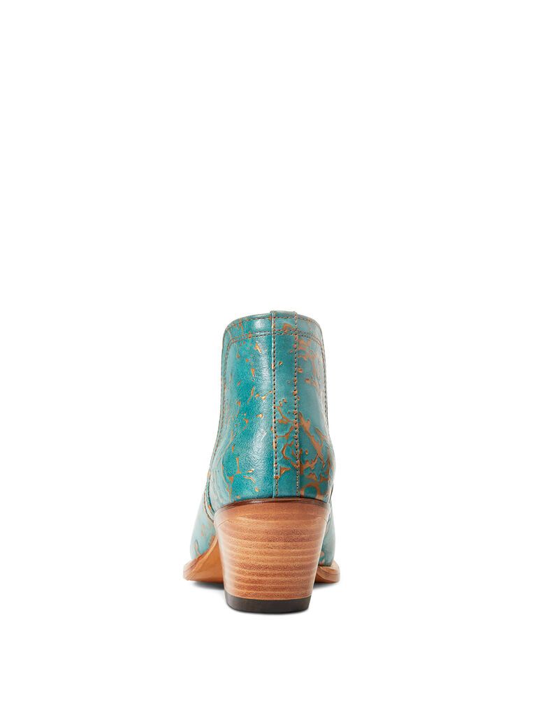 Bottines Ariat Dixon Western Turquoise | GCT-0100816