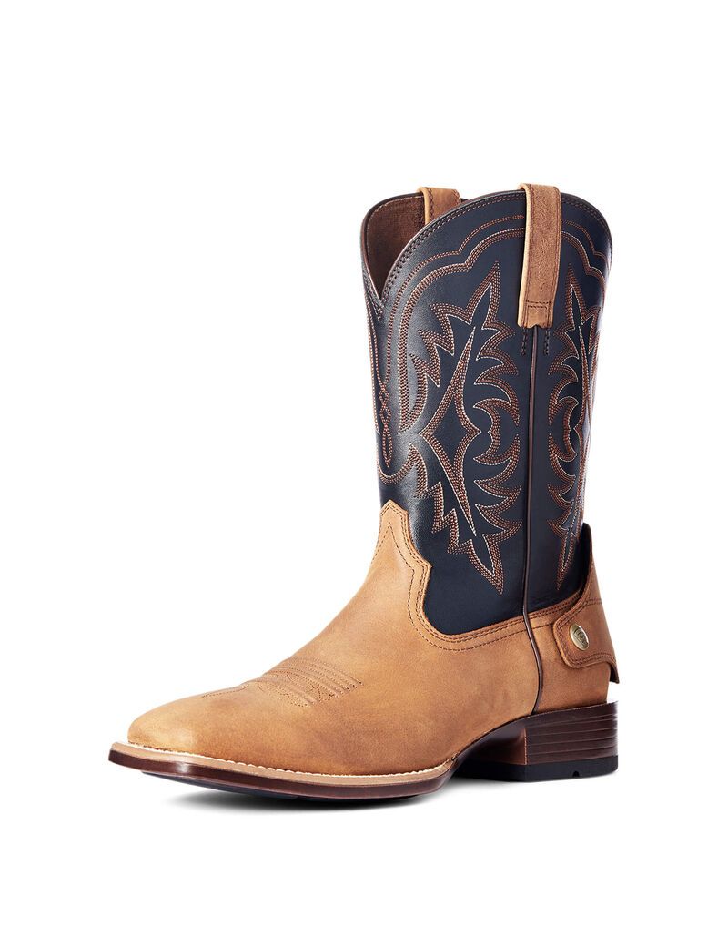 Bottes Western Ariat Ryden Ultra Ez Zip Marron | TDA-3902789