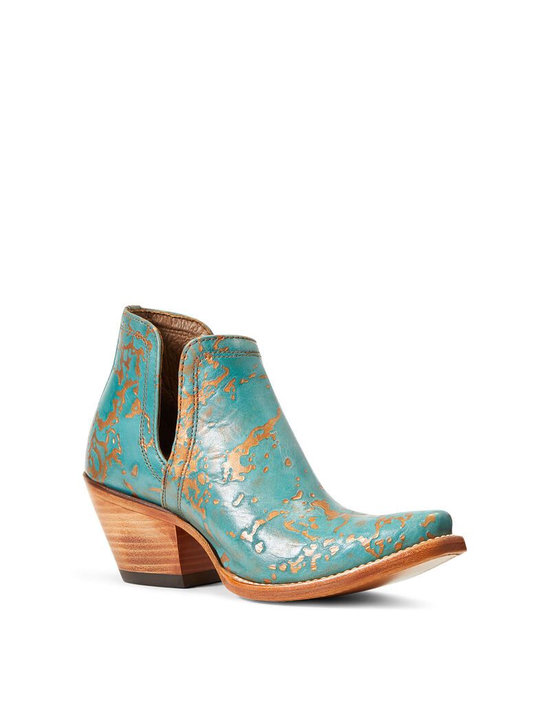 Bottines Ariat Dixon Western Turquoise | GCT-0100816