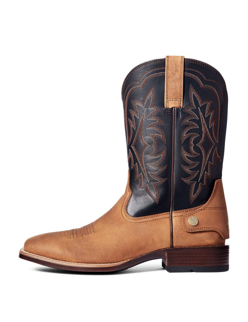 Bottes Western Ariat Ryden Ultra Ez Zip Marron | TDA-3902789