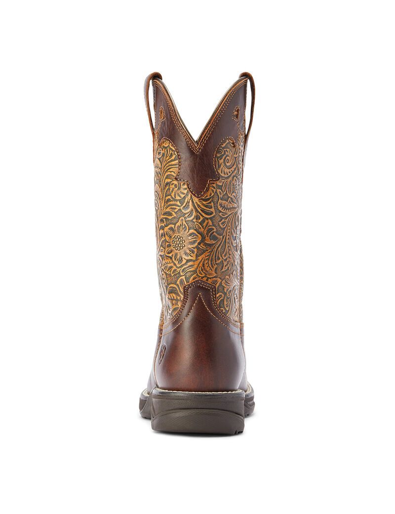 Bottes Western Ariat Anthem Savanna Multicolore | AIV-3776780