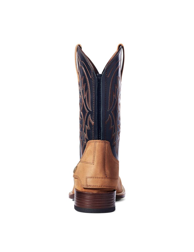 Bottes Western Ariat Ryden Ultra Ez Zip Marron | TDA-3902789