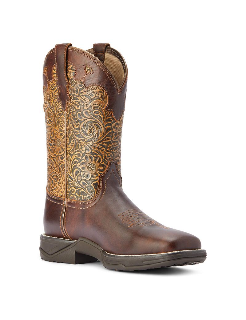 Bottes Western Ariat Anthem Savanna Multicolore | AIV-3776780