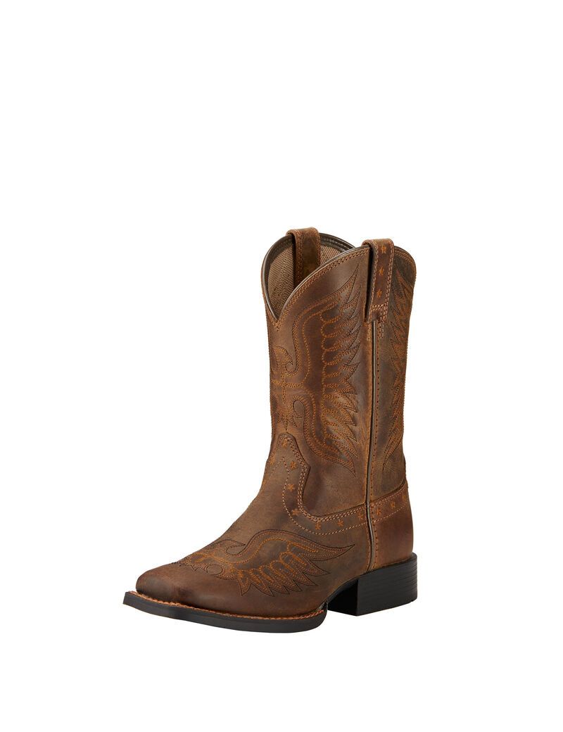 Bottes Western Ariat Honor Marron | YXF-2033122