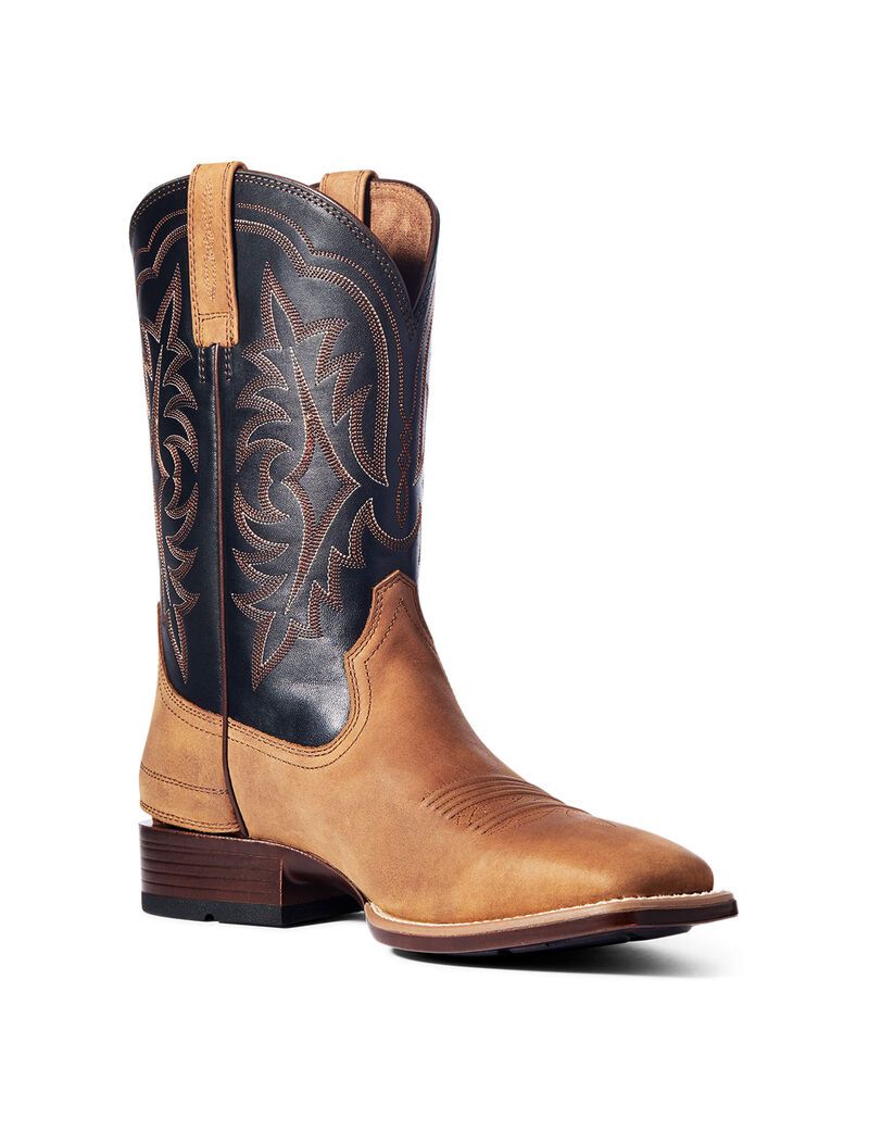 Bottes Western Ariat Ryden Ultra Ez Zip Marron | TDA-3902789