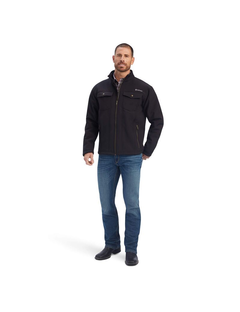 Vestes Ariat Vernon Sherpa Noir | YPQ-0423486