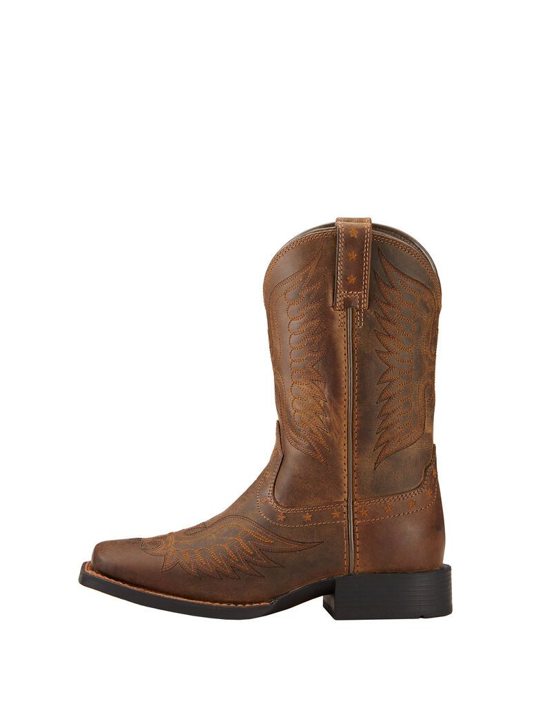 Bottes Western Ariat Honor Marron | YXF-2033122