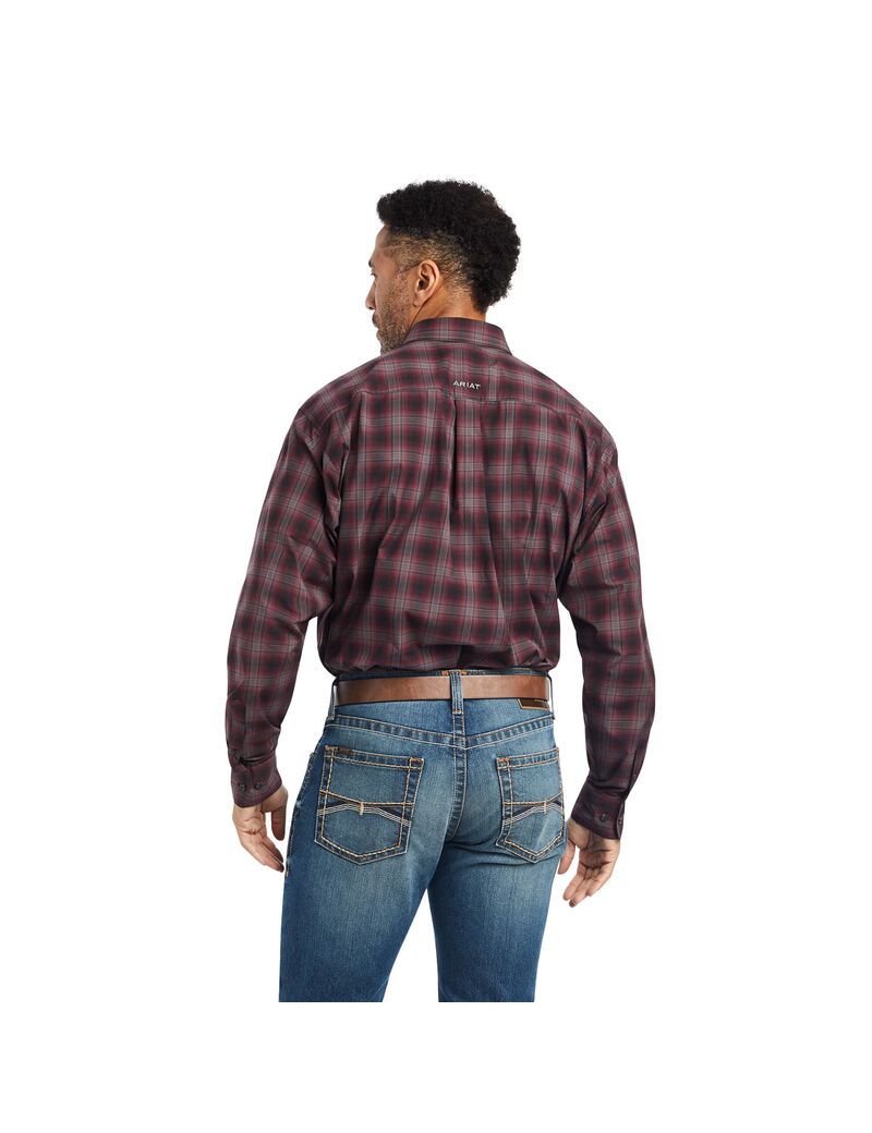 Chemises De Costume Ariat Pro Series William Stretch Classiche Fit Multicolore | WPM-2036422