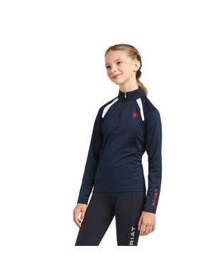 Couches Intermédiaires Ariat Sunstopper 2.0 Team 1/4 Zip Multicolore | YYI-8840411