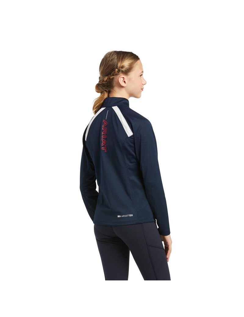 Couches Intermédiaires Ariat Sunstopper 2.0 Team 1/4 Zip Multicolore | YYI-8840411