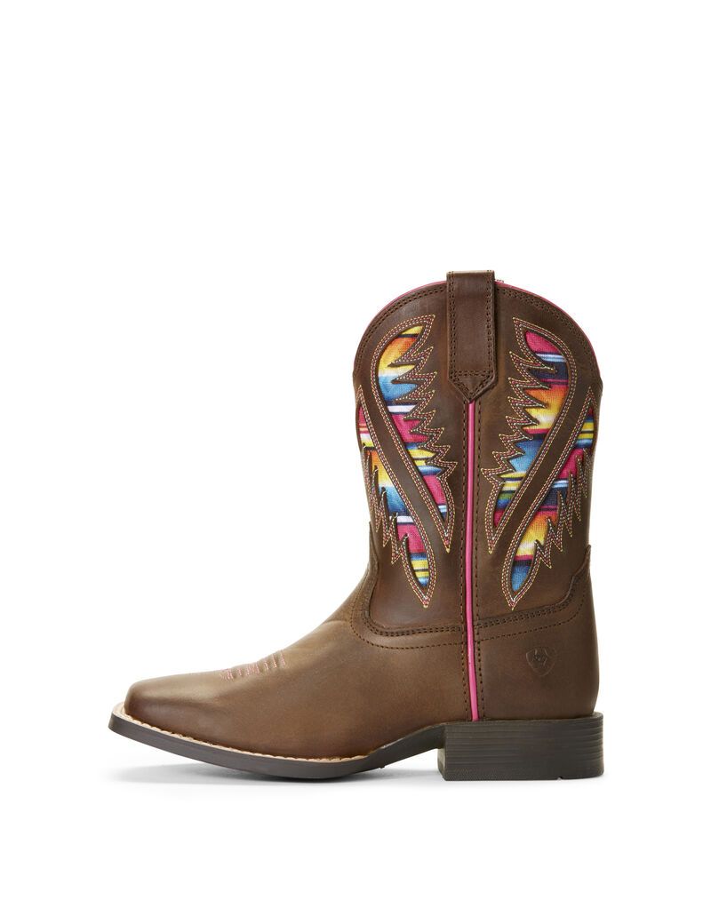 Bottes Western Ariat Quickdraw Venttek Marron | DJL-3450193