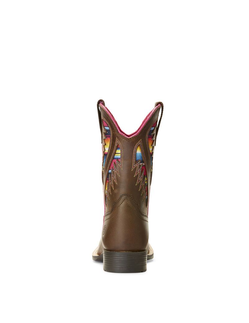 Bottes Western Ariat Quickdraw Venttek Marron | DJL-3450193