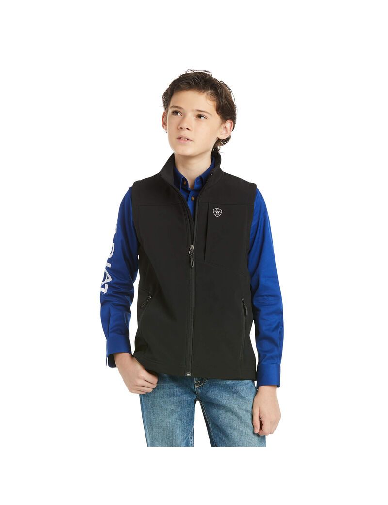 Gilet Ariat Vernon 2.0 Softshell Noir | PCU-9138688