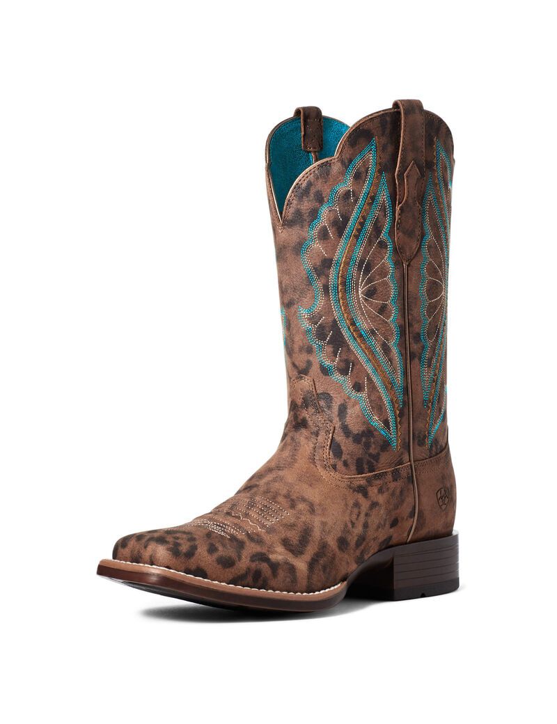 Bottes Western Ariat Primetime Leopard | UIV-3064923