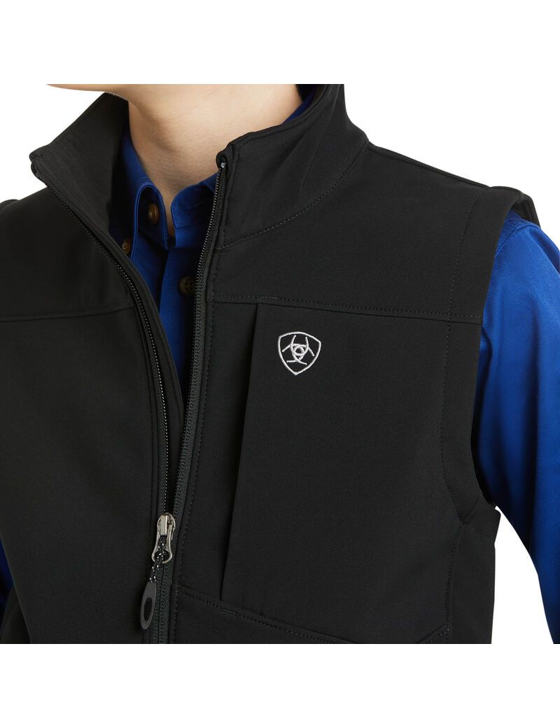 Gilet Ariat Vernon 2.0 Softshell Noir | PCU-9138688