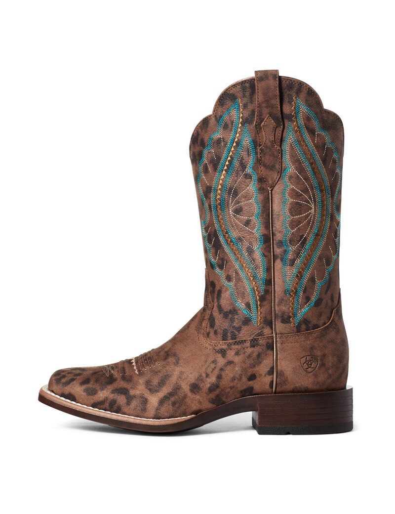 Bottes Western Ariat Primetime Leopard | UIV-3064923