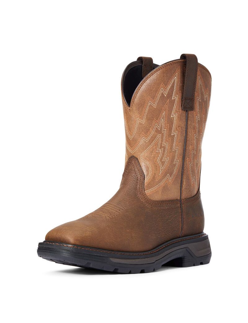 Bottes de Travail Ariat Big Rig Marron | GHQ-8060845