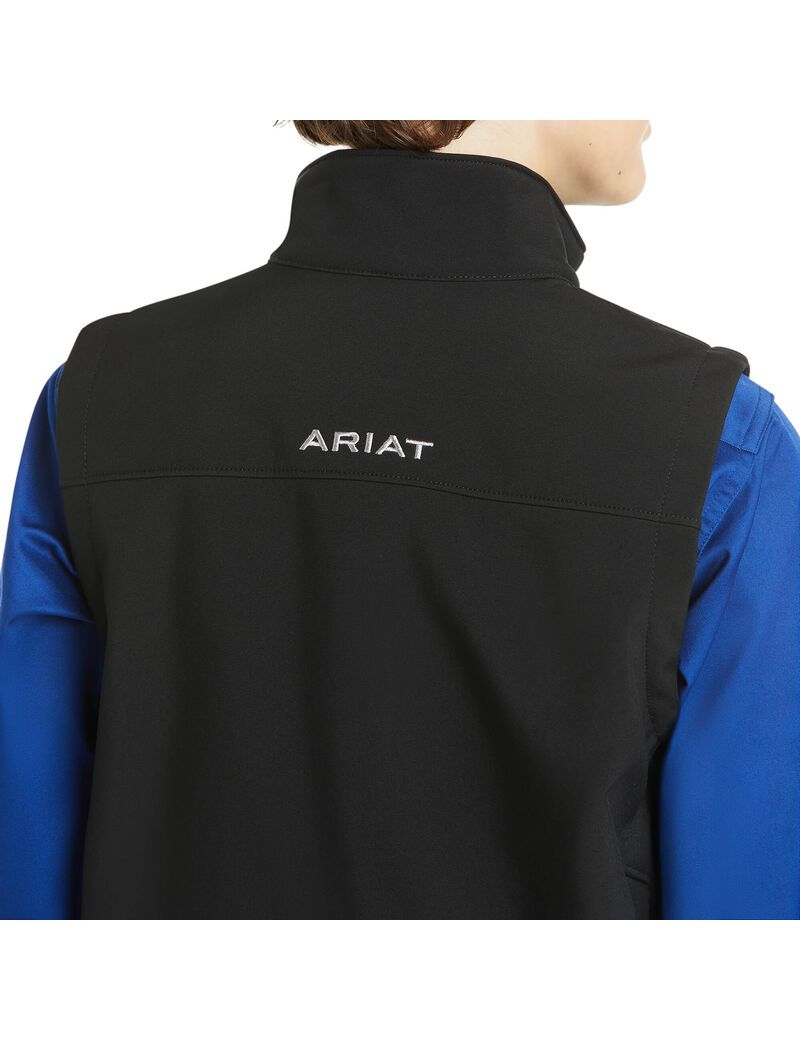 Gilet Ariat Vernon 2.0 Softshell Noir | PCU-9138688