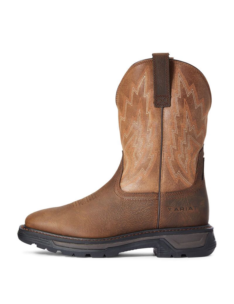 Bottes de Travail Ariat Big Rig Marron | GHQ-8060845