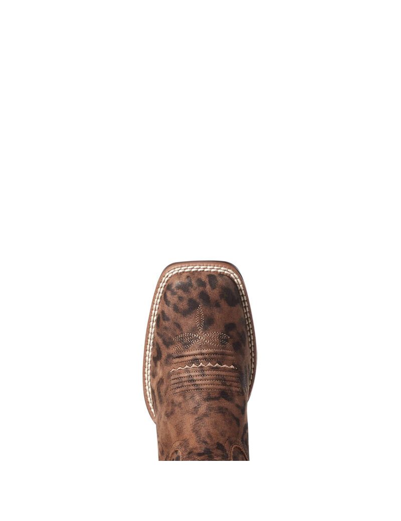 Bottes Western Ariat Primetime Leopard | UIV-3064923