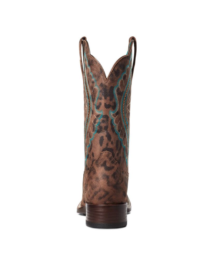 Bottes Western Ariat Primetime Leopard | UIV-3064923