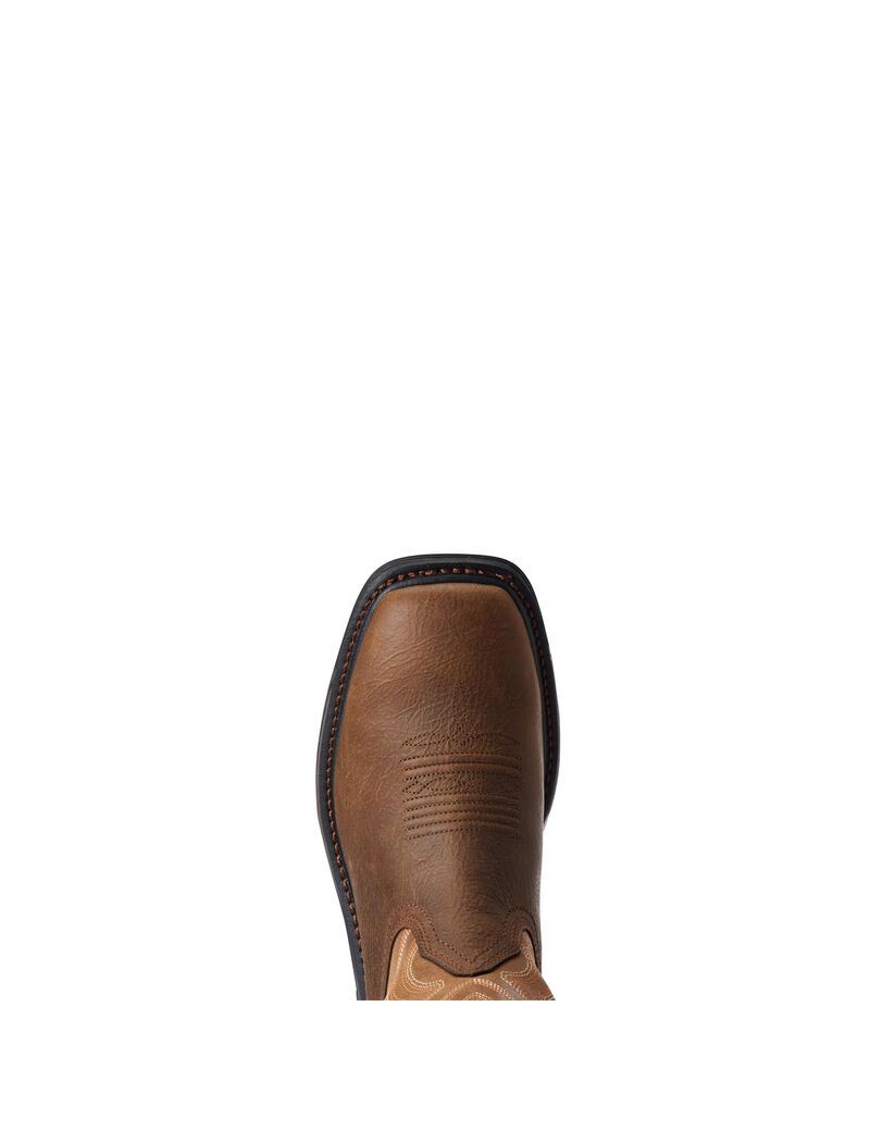 Bottes de Travail Ariat Big Rig Marron | GHQ-8060845