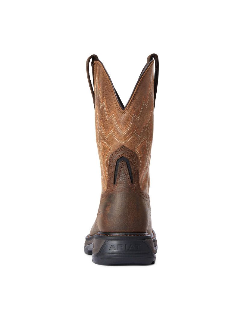 Bottes de Travail Ariat Big Rig Marron | GHQ-8060845