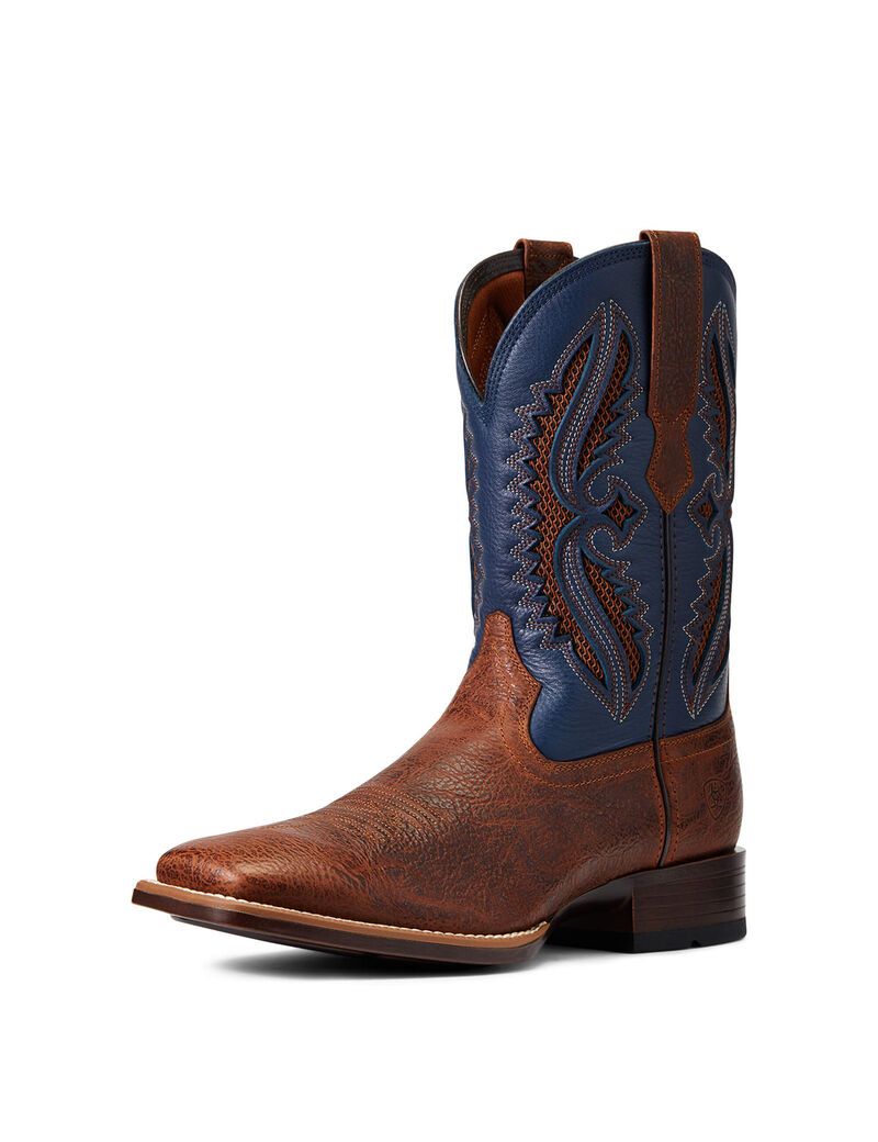 Bottes Western Ariat Rowder Venttek 360 Marron | MIP-5662586