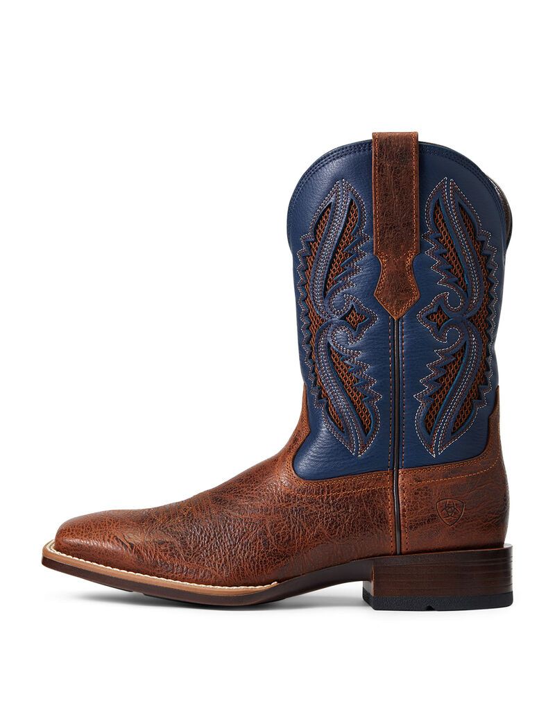 Bottes Western Ariat Rowder Venttek 360 Marron | MIP-5662586