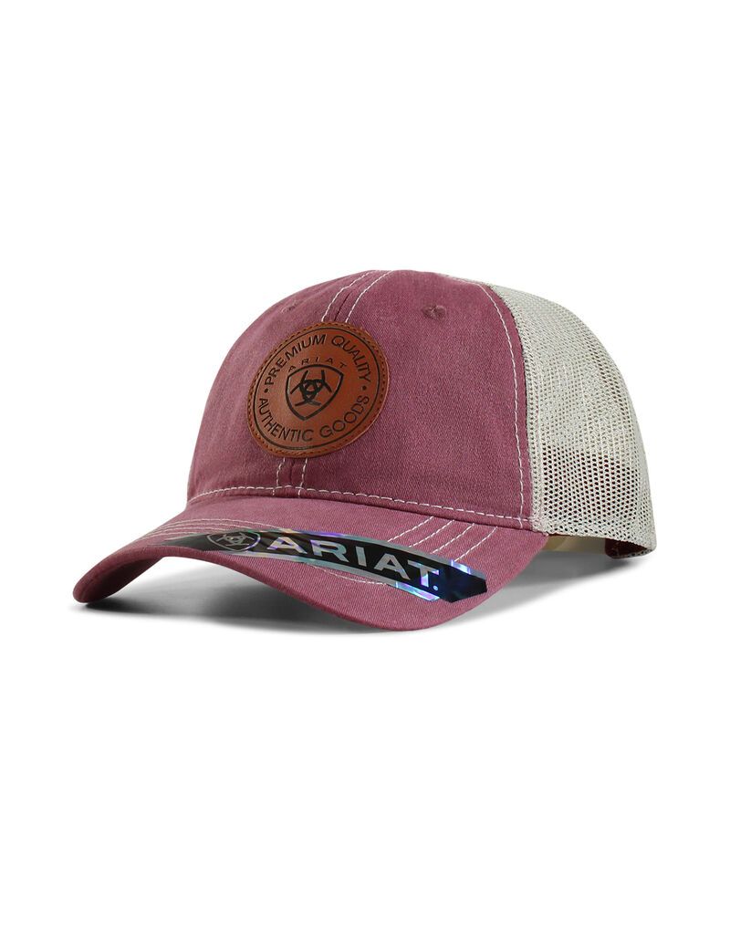 Casquettes Ariat Round logo patch Rose | BPA-9015771