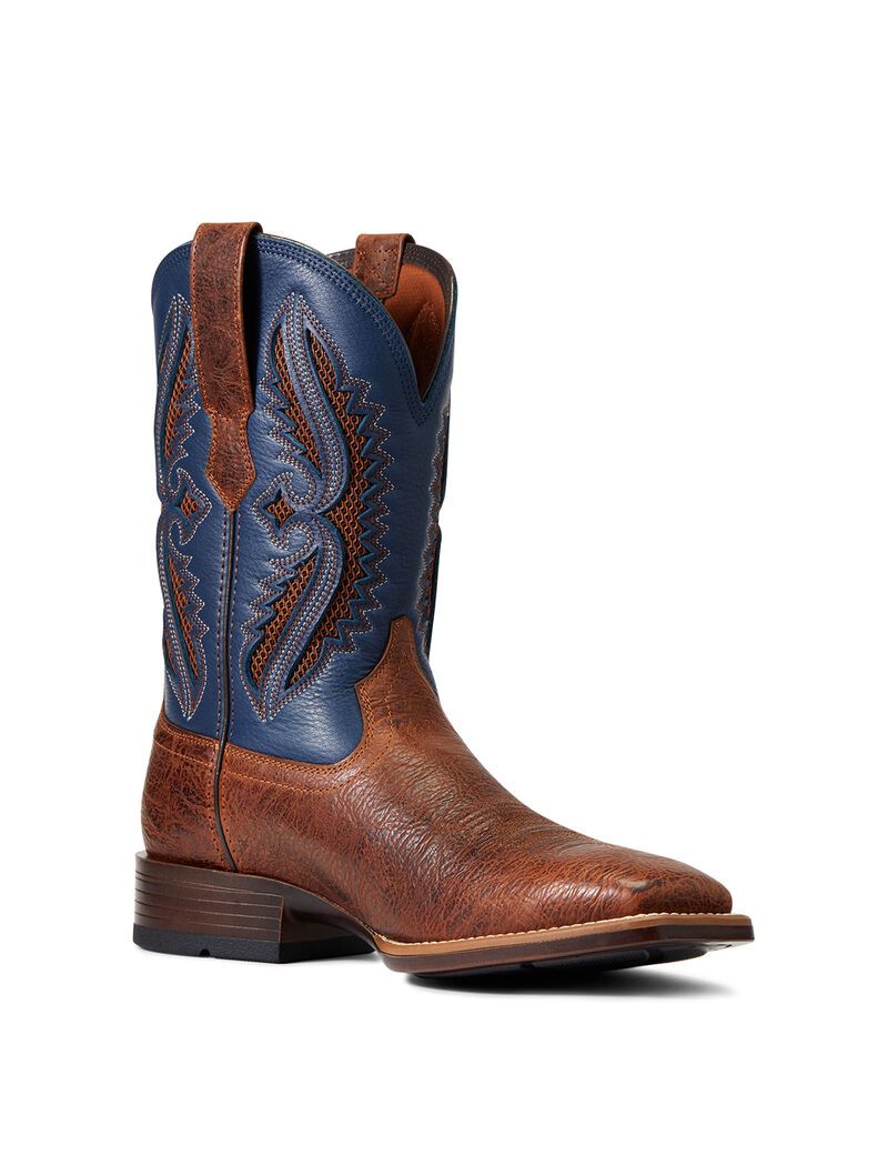 Bottes Western Ariat Rowder Venttek 360 Marron | MIP-5662586