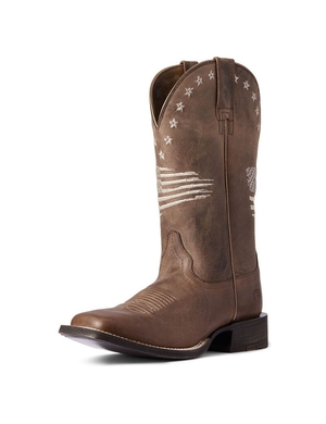 Bottes Western Ariat Circuit Patriot Marron | KFO-7361773