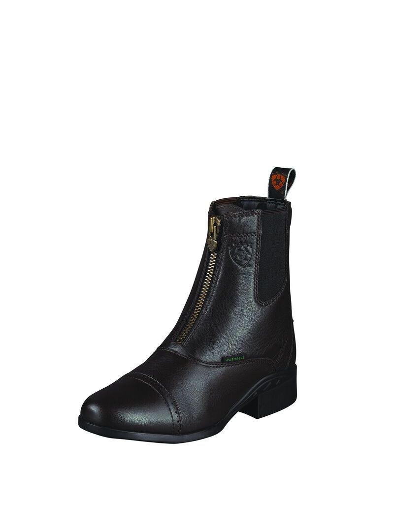 Bottes D'équitation Ariat Heritage Breeze Zip Paddock Chocolat | XED-7726948