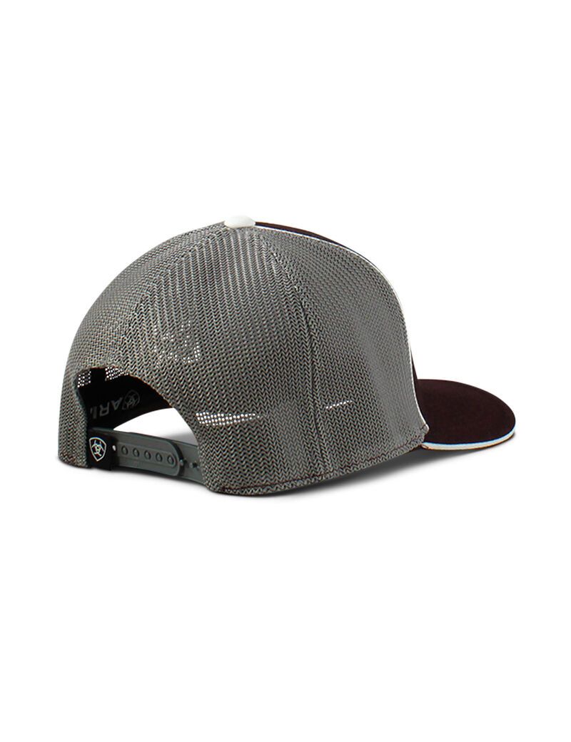 Casquettes Ariat Large logo patch Bordeaux | HNL-7757819