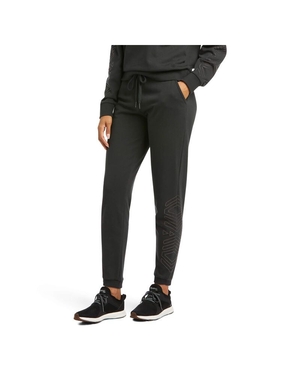 Pantalon Ariat Spark Sweatpants Noir | WTH-5150661