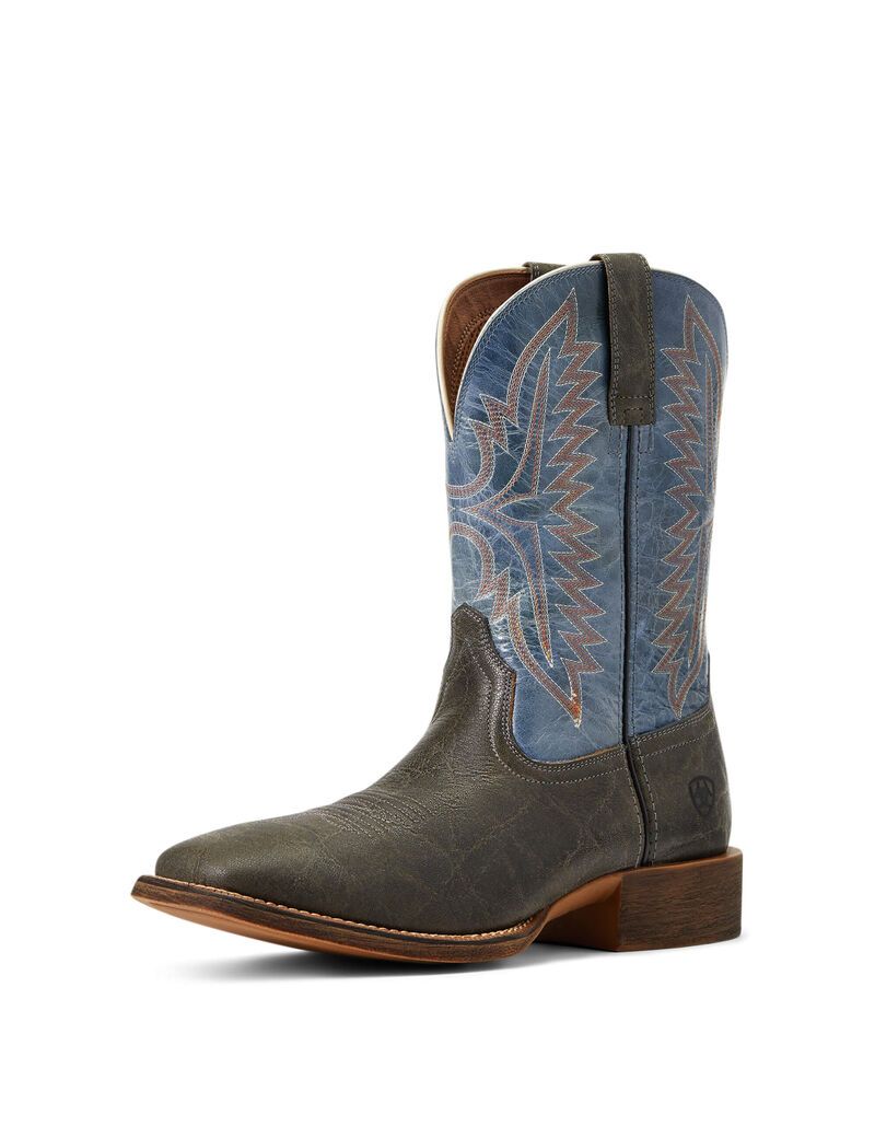 Bottes Western Ariat Sport Smokewagon Grise | CAB-4323931