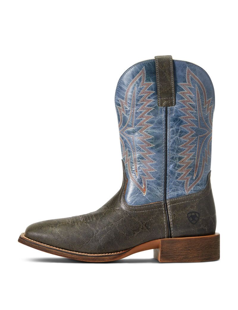 Bottes Western Ariat Sport Smokewagon Grise | CAB-4323931