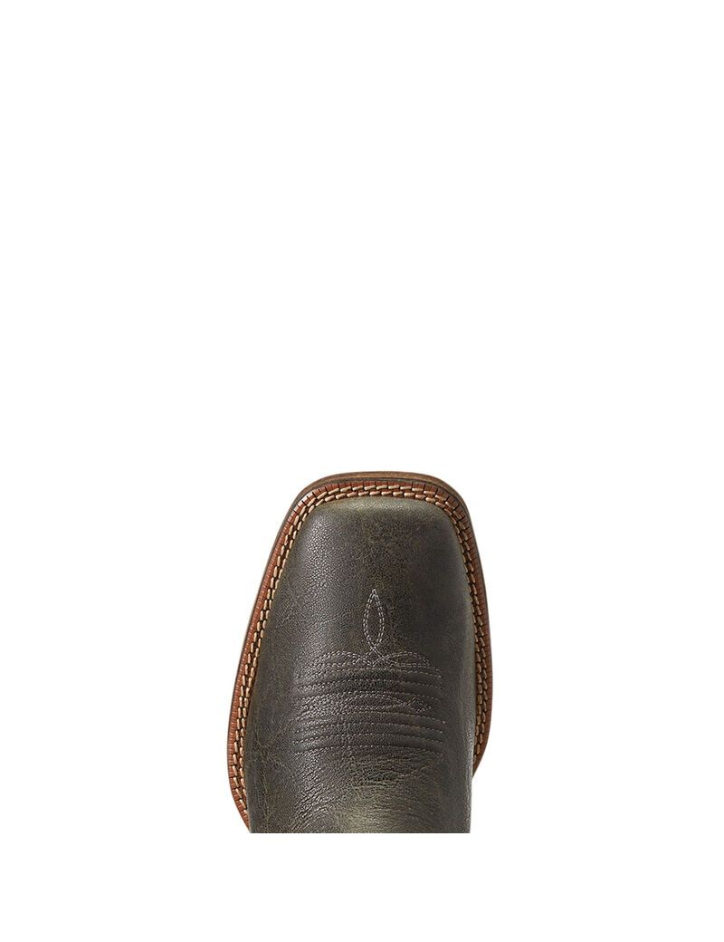 Bottes Western Ariat Sport Smokewagon Grise | CAB-4323931