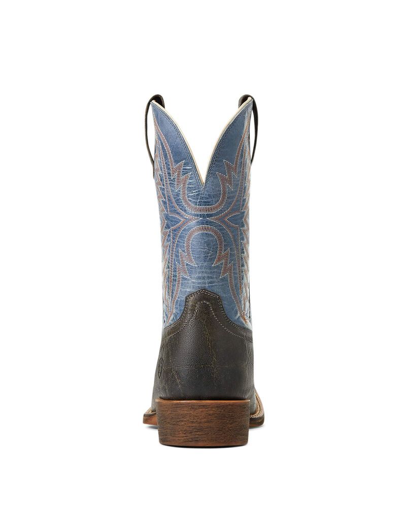 Bottes Western Ariat Sport Smokewagon Grise | CAB-4323931