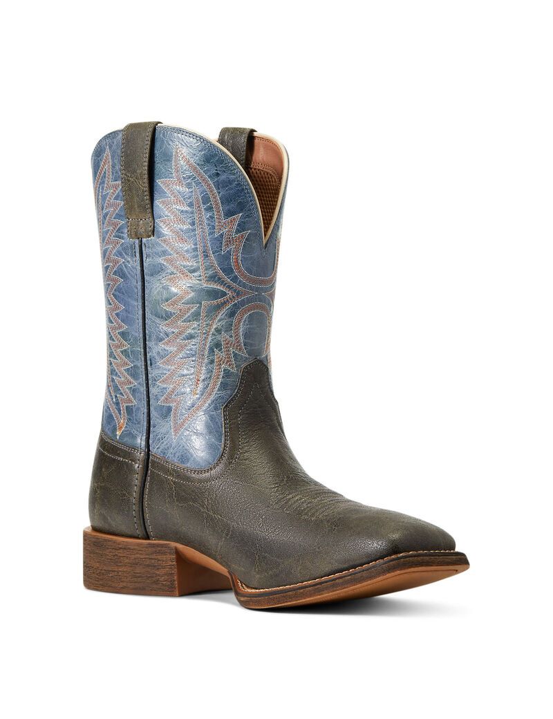 Bottes Western Ariat Sport Smokewagon Grise | CAB-4323931