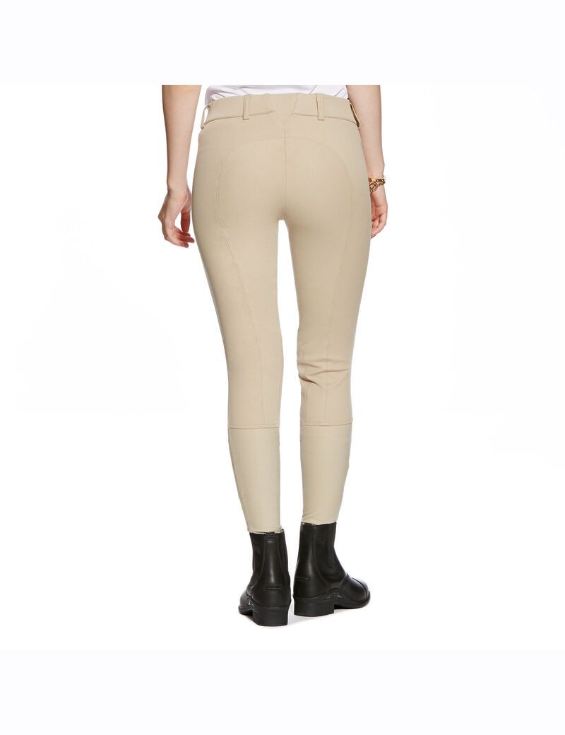 Pantalon Ariat Heritage Knee Patch Breech Marron | SJV-3309246