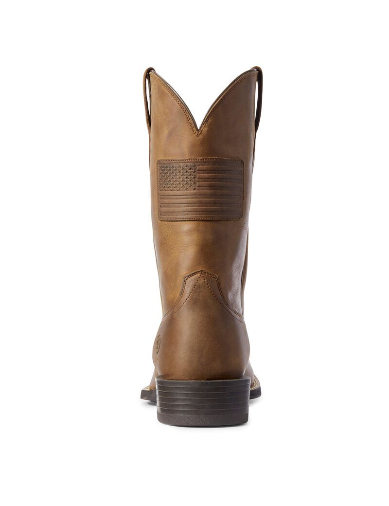 Bottes Western Ariat Sport Patriot Ii Marron | ZUF-6719337