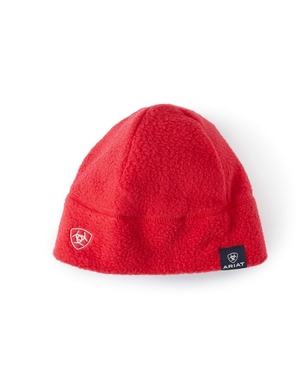 Chapeaux Ariat Elementary Beanie Rouge | QQD-7610278