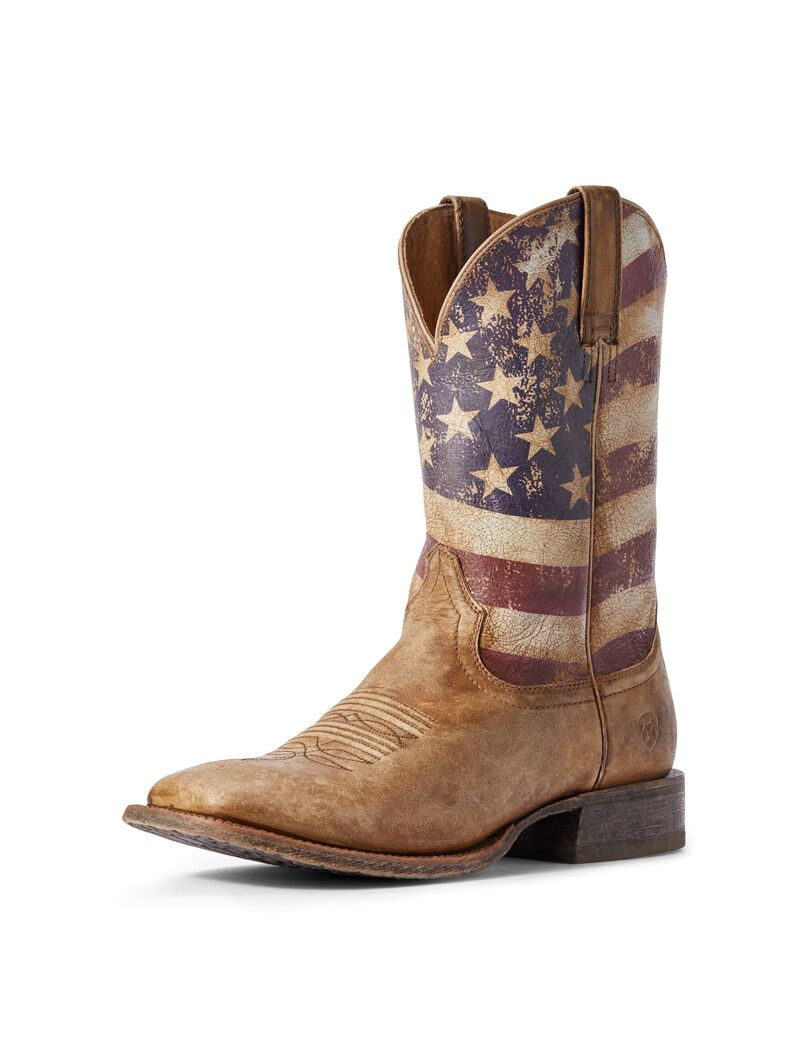 Bottes Western Ariat Circuit Proud Marron | LNL-7896281