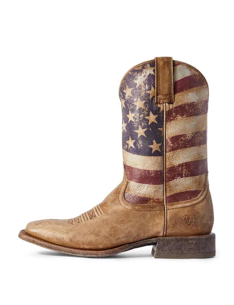 Bottes Western Ariat Circuit Proud Marron | LNL-7896281