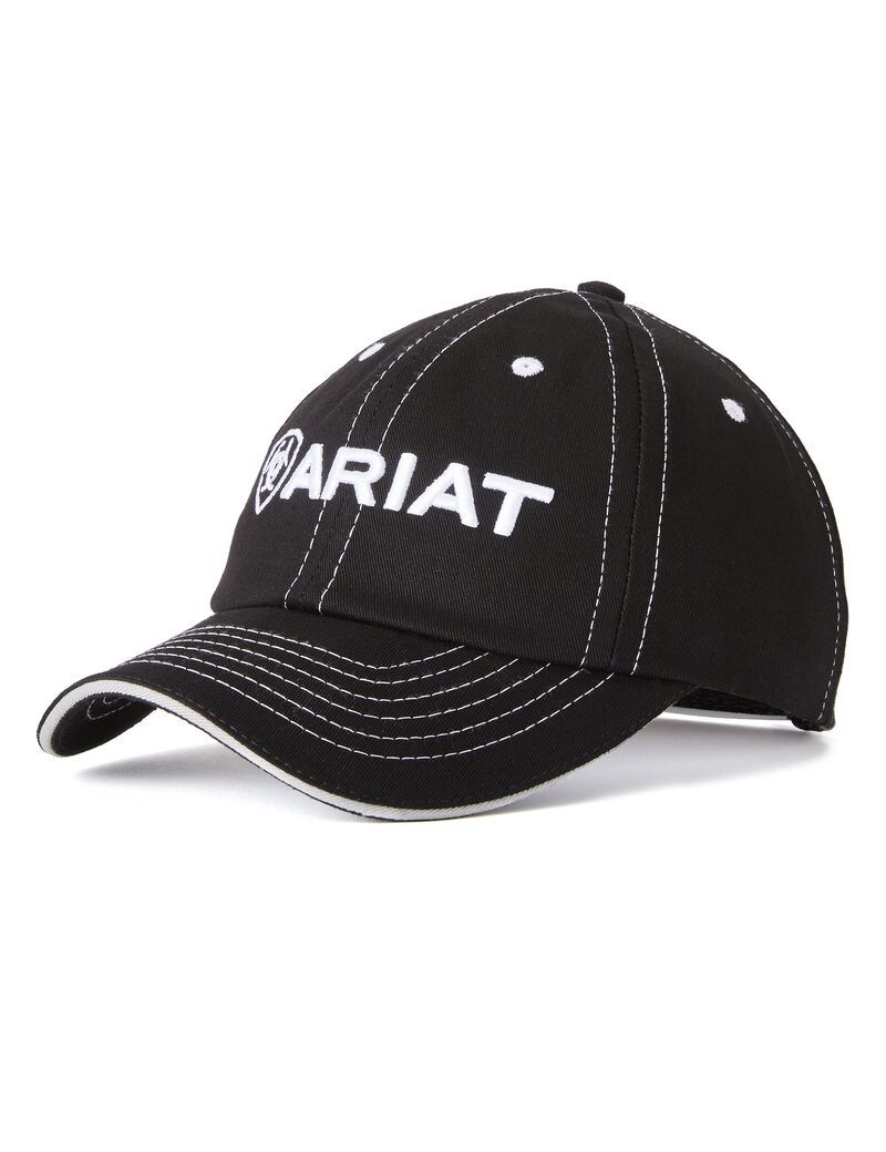 Casquettes Ariat Team II Noir | HLV-8693737