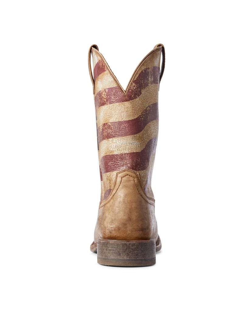 Bottes Western Ariat Circuit Proud Marron | LNL-7896281