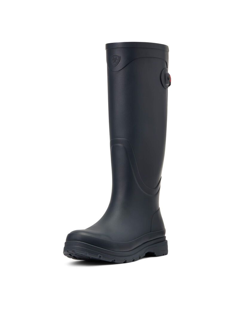 Bottes Imperméables Ariat Kelmarsh Rubber Bleu Marine | EXS-5882353